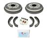 188901 Mac Auto Parts Rear Drums Brake Shoes And Spring Kit