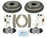 188994 Mac Auto Parts Rear Drums Brake Shoes Spring Kit Wheel