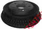 18b302 Acdelco Professional Durastop Rear Brake Drum