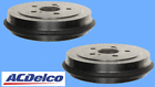 18b444 Acdelco Professional Set Rear Brake Drums Pro Lug For Toyota