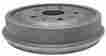 18b475 Acdelco Professional Durastop Brake Drum Rear Pro Fits 66-75 Ford Bronco