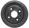 18b484 Acdelco Professional Durastop Brake Drum Front