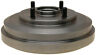 18b608n Acdelco Professional Durastop Brake Drum Rear Fits Ford Focus
