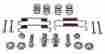 084-1681 18k1198 Acdelco Parking Brake Rear Drum Hardware Kit 17400 17512 Hw17400 H17568