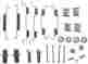 18k1212 Acdelco Professional Durastop Parking Brake Hardware Kit Rear Pro
