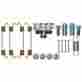 18k2326 Acdelco Professional Durastop Parking Brake Hardware Kit Rear Pro