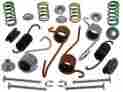18k553 Acdelco Professional Durastop Drum Brake Hardware Kit Rear Front Pro