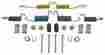 18k563 Acdelco Professional Durastop Drum Brake Hardware Kit Rear Front Pro