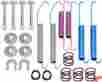 18k605 Acdelco Professional Durastop Drum Brake Hardware Kit Rear Pro Fits 91-02 Saturn Sl2
