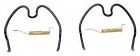 18k609 Acdelco Professional Rear Drum Hardware Kit