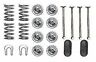 18k749 Acdelco Professional Rear Hold Down Pin