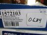 89032201 18p2097 Acdelco Professional Parking Brake Cable Rear Passenger