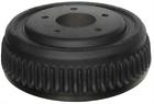 19176955 Acdelco Brake Drum Cast Iron Black Chevrolet Each 707773352489