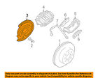 19178785 Gm Oem-brake Backing Splash Dust