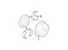 19207735 Gm Brand New Genuine Oem Drum Brake Shoe