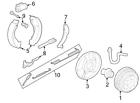 19213344 Gm Brand New Genuine Oem Drum Brake Wheel Cylinder