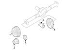 19213355 Gm Brand New Genuine Oem Drum Brake Wheel Cylinder