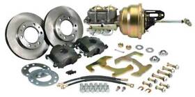 Bk2017 1947-54 Pickup Front 6 Lug Disc Brake Conversion Set