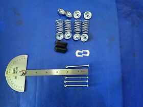 35960 1955-1959 Ford Full Size Front Brake Shoe Hold Down Kit
