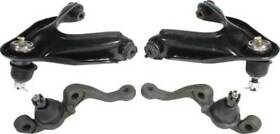 Mn6001 1963-74 Mopar A-body Stamped Steel Upper Control Arm Disc Brake Installation Set
