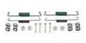 17162 1965-1978 Front Bug Ghia Vw Hardware Spring Kit Brake Drum