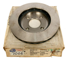 141267 1981-1985 Dodge Plymouth Chrysler Le Baron Front Brake Rotor Part