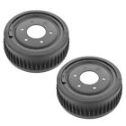 1abds00272 Auto Brake Drum Rear Pair Set For Chevy Gmc Blazer