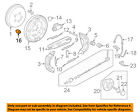 1j0609163a Volkswagen Vw Oem Jetta Plate Plug