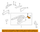 1j0711399a Audi Oem 06-13 A3