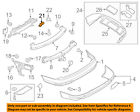 1s0919275c Audi Oem Quattro Parking Backup Back Up Reverse