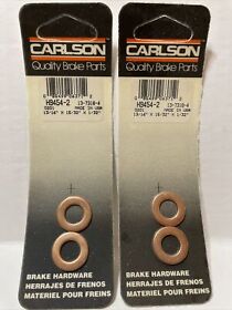 H9454-2 2 Carlson Quality Brake Parts Hardware H-9454 9454 13/16 X 15/32 1/32inch