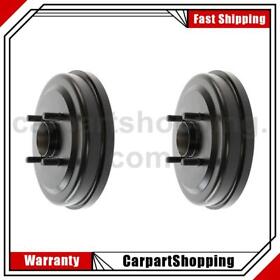 2 Centric Parts Brake Drum Rear For Chevrolet Aveo