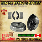 80084 2 Premium Pair Shoes S738 Rear Brake Drum