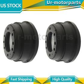 Urmp220626017741 2 Rear Brake Drum Centric Parts Fits Chevrolet Lcf 3500 2016-2018