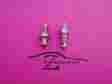 200-573 Nissan Datsun 240z 260z 280z 1970-78 Rear Brake Bleeder Screw Pair Oem New 573