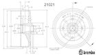 21021 Brembo Brake Replacement