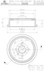 21036 Brembo Brake Replacement