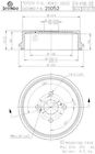 42431-16031 21052 Brembo Rear Brake Drums Fits Toyota Corolla Tercel Non Chinese