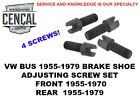 113609205a 211609209a Ppi Vw Bus Brake Shoe Adjusting Screw Set Qty