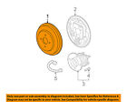 22671542 Gm Oem Rear Drum