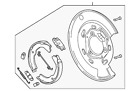 22851542 Gm Cadillac Genuine Srx Parking Brake