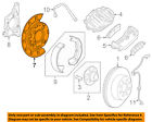 22937749 Gm Backing Plate