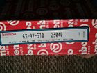 E63z-1126a 23040 Brembo Rear Brake Drums Fits Tempo Topaz Non Chinese Made
