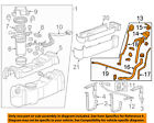 23121540 Gm Oem Emission-filler Pipe