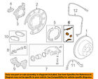 23299313 Gm Oem Brake-rear-park Brake