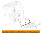 23342241 Gm Oem Liftgate Tailgate