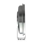 24197 Autozone Brake Rear Duralast By Fits Subaru Impreza