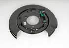 25911891 Acdelco Gm Original Equipment Brake Backing Plate Rear Left