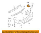 25994zc10a Nissan Oem Parking Aid Backup Back Up Reverse