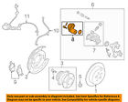 26669al000 Subaru Oem 15-16 Legacy